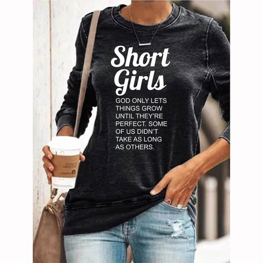 Short Girls Sweatshirts