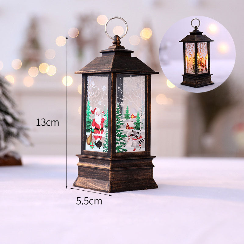 Electric Desktop Simulation Lamp Christmas Decorations🎉