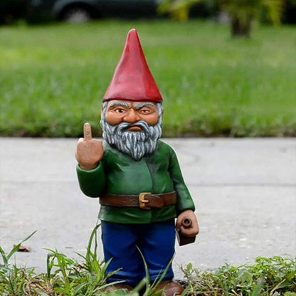 Garden Gnome Statue