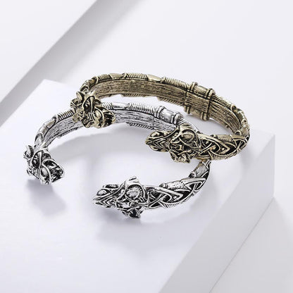 The Great Fenrir Handcrafted Bracelet