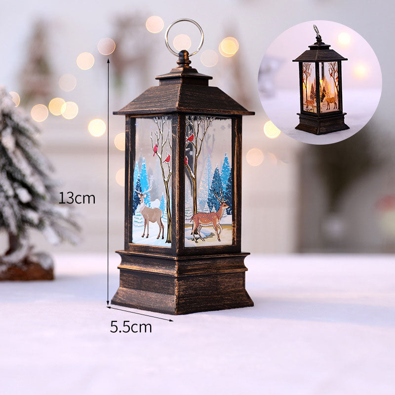 Electric Desktop Simulation Lamp Christmas Decorations🎉