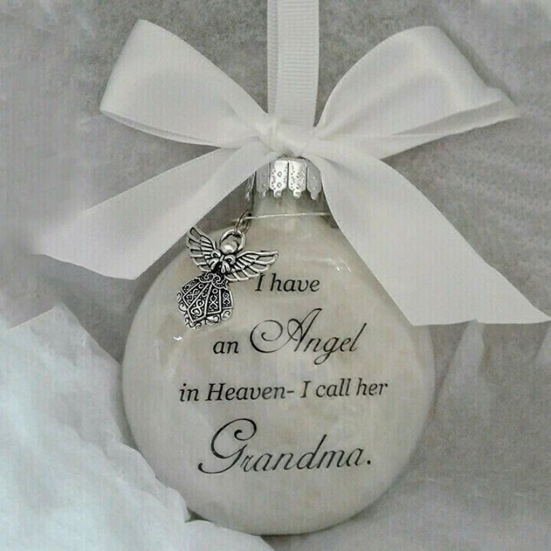 Feather Ball - Angel In Heaven Memorial Ornament【Buy 3 Get 5% Discount】