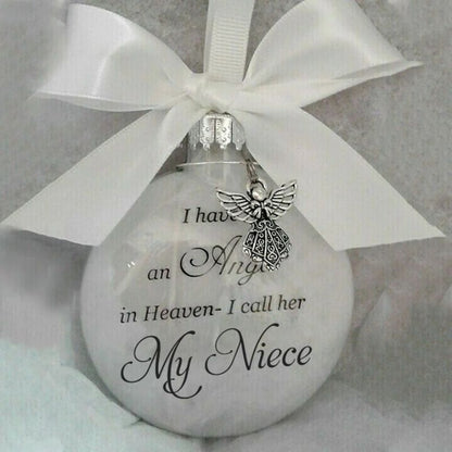 Feather Ball - Angel In Heaven Memorial Ornament【Buy 3 Get 5% Discount】