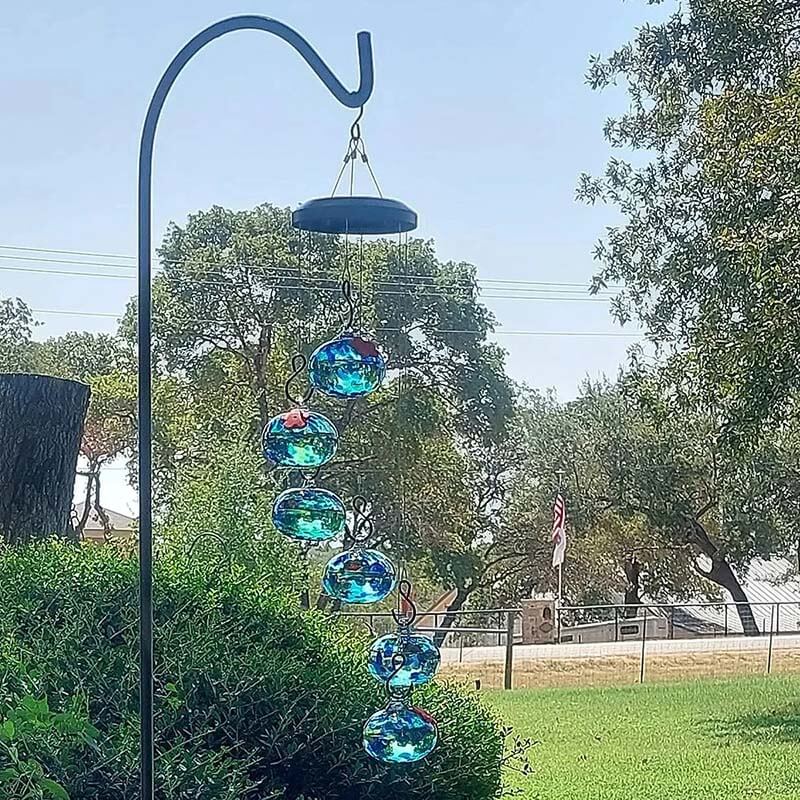 Charming Wind Chimes Hummingbird Feeders