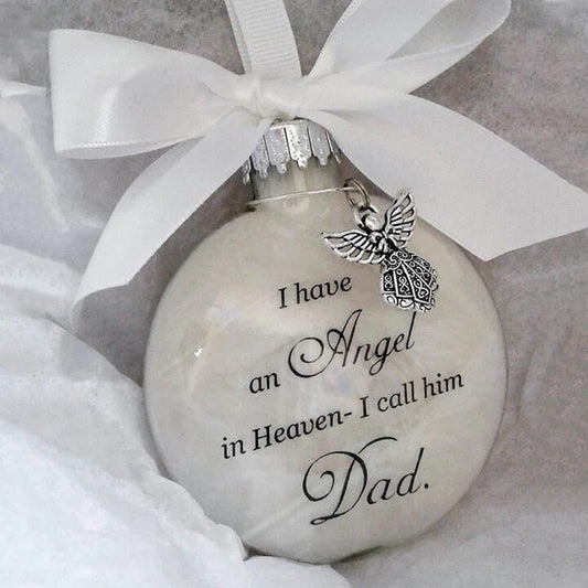 Feather Ball - Angel In Heaven Memorial Ornament【Buy 3 Get 5% Discount】