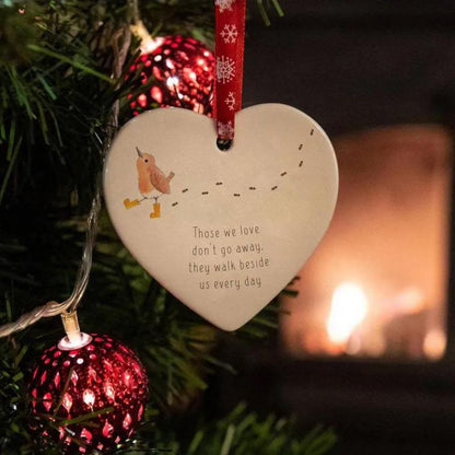 🎄Christmas Heart Hanging Ornament💝