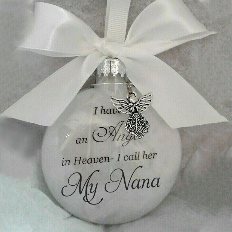 Feather Ball - Angel In Heaven Memorial Ornament【Buy 3 Get 5% Discount】