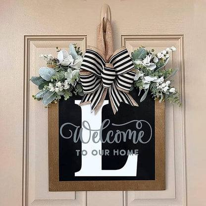 Welcome Front Door Wreath