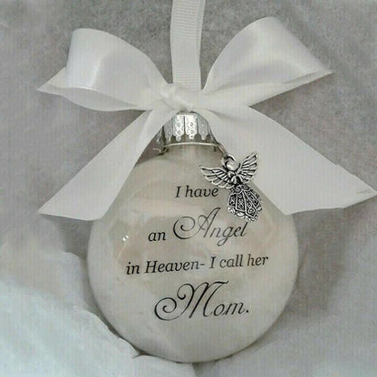 Feather Ball - Angel In Heaven Memorial Ornament【Buy 3 Get 5% Discount】