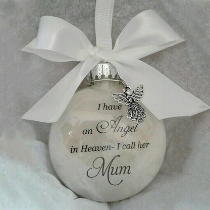 Feather Ball - Angel In Heaven Memorial Ornament【Buy 3 Get 5% Discount】