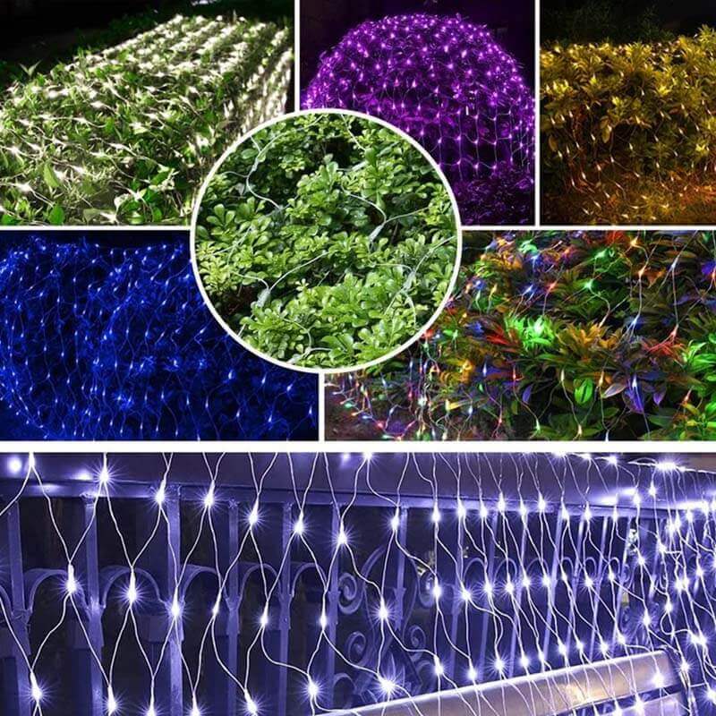 Net Mesh Waterproof String Lights