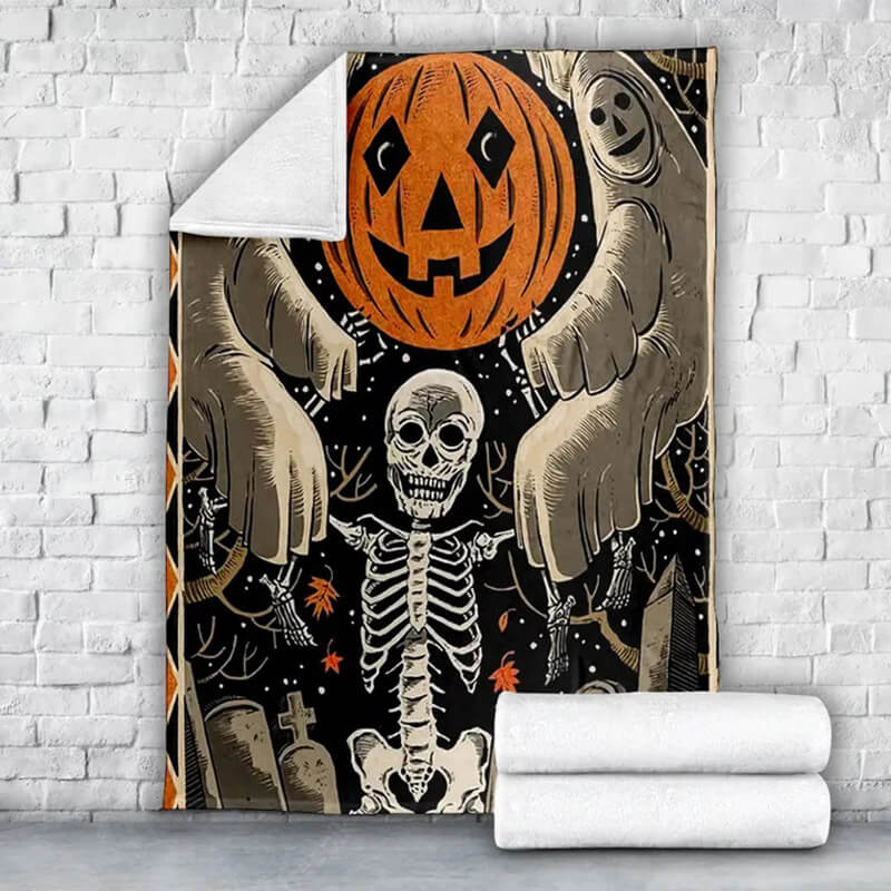 Halloween - B177 - Premium Blanket