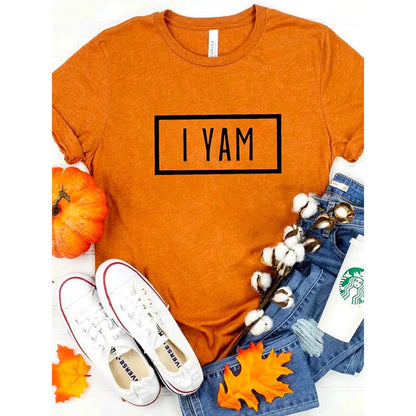 She's My Sweet Potato I Yam Matching T-shirts