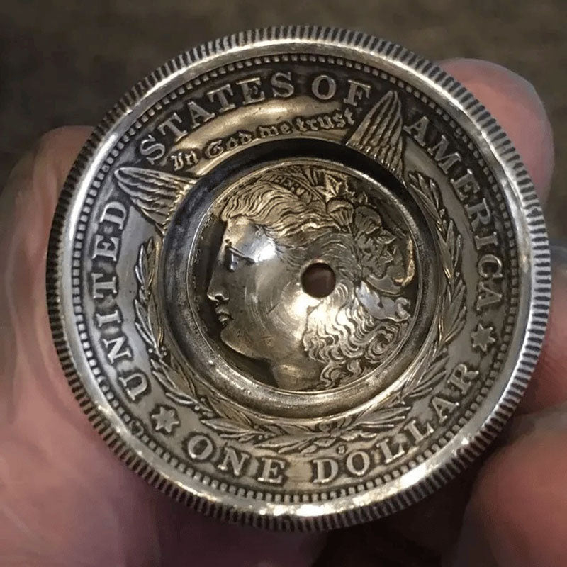 Morgan Dollar- Lucky Bell