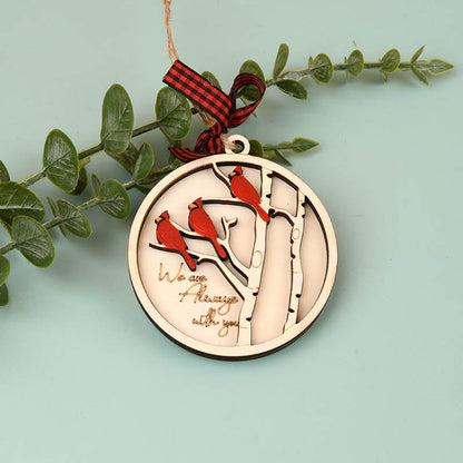 🐦Cardinal Ornament