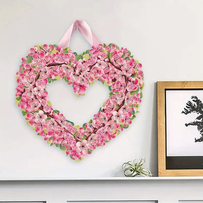 3D Pop-up Greeting Card Wreaths