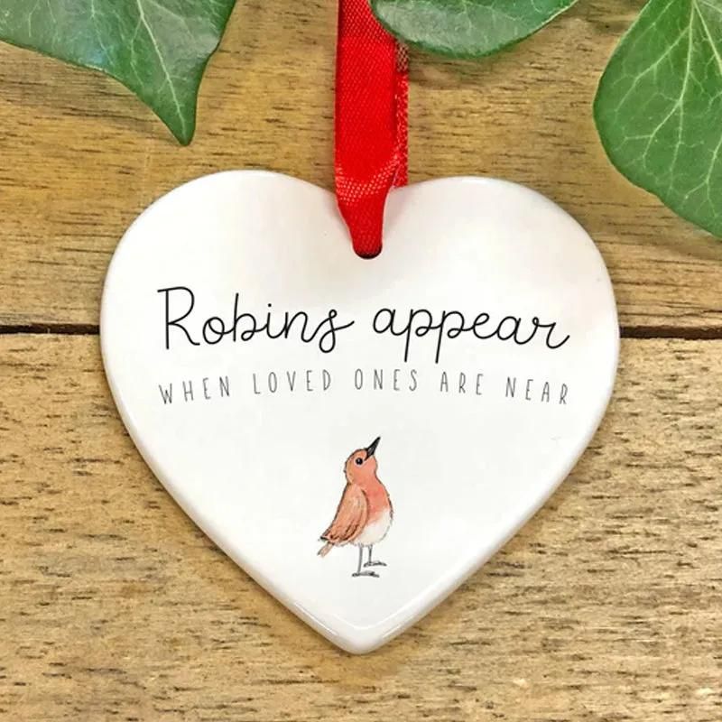 🎄Christmas Heart Hanging Ornament💝