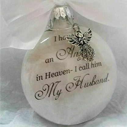 Feather Ball - Angel In Heaven Memorial Ornament【Buy 3 Get 5% Discount】