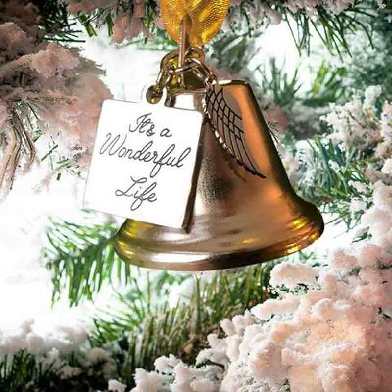 Christmas Ornaments Angel Wings Bell Memorial Christmas Gift