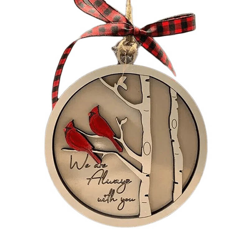 🐦Cardinal Ornament