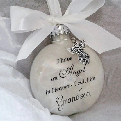 Feather Ball - Angel In Heaven Memorial Ornament【Buy 3 Get 5% Discount】