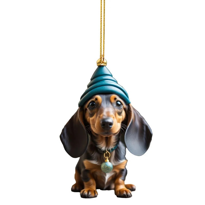 Cute Dog Decoration Ornament