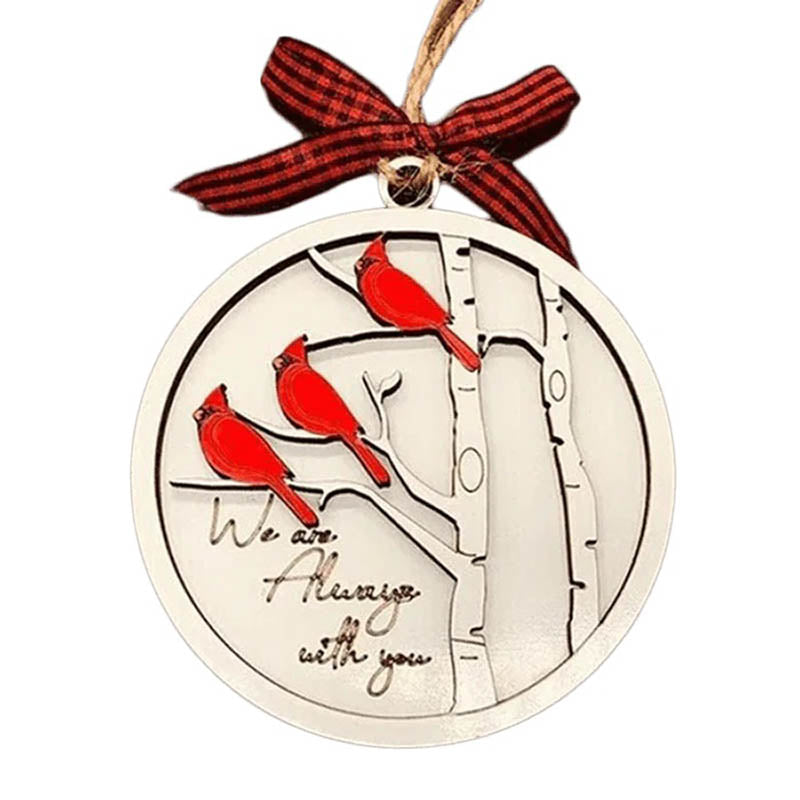 🐦Cardinal Ornament