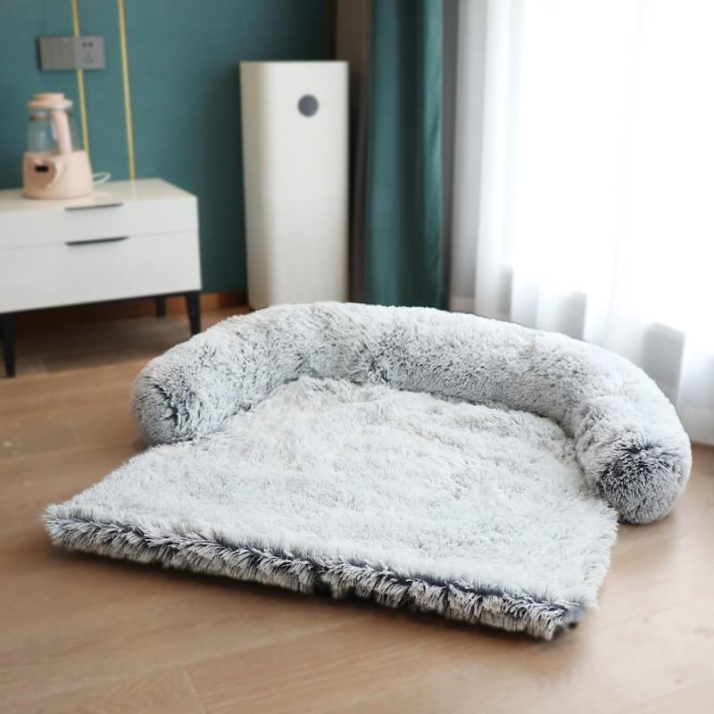 Upgraded Comfy Calming Dog/Cat Bed Furiture Protector