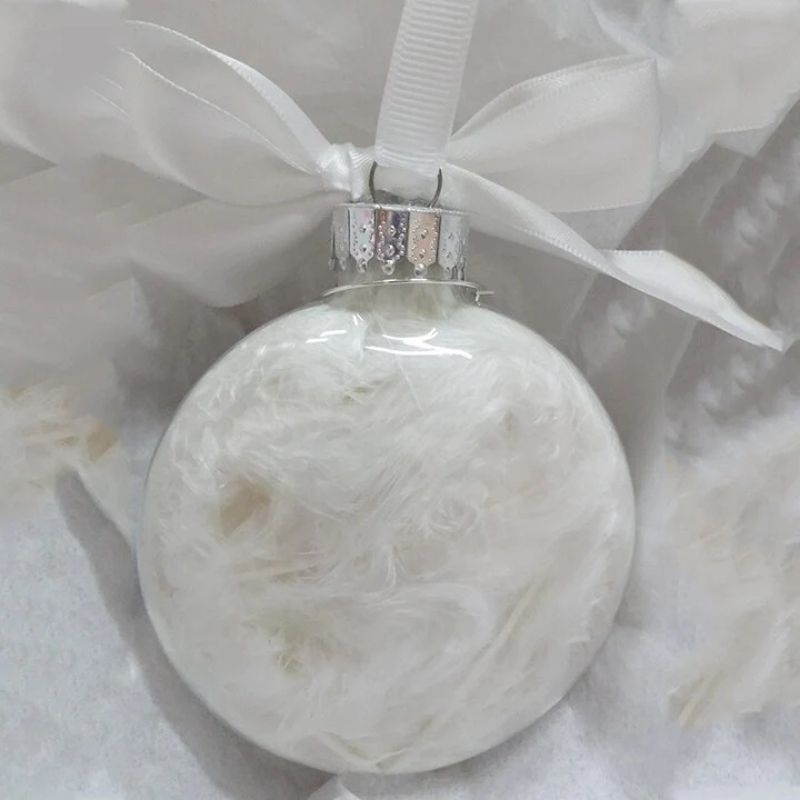 Feather Ball - Angel In Heaven Memorial Ornament【Buy 3 Get 5% Discount】