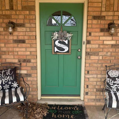 Welcome Front Door Wreath