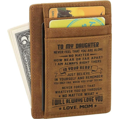 No Matter What I Will Always Love You - Card Wallet