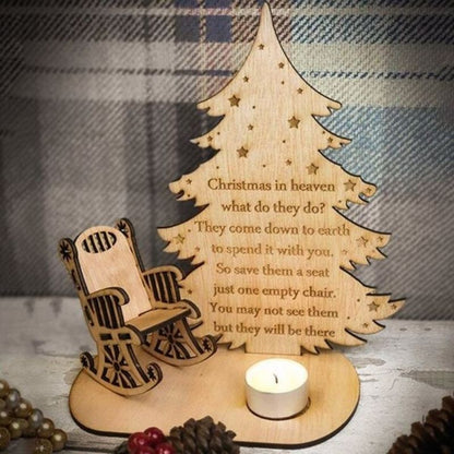 Christmas Remembrance Ornament