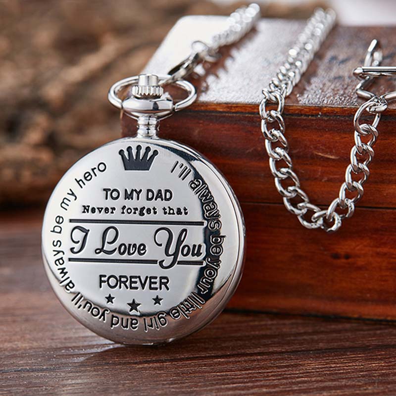 Vintage Pendant Pocket Watch