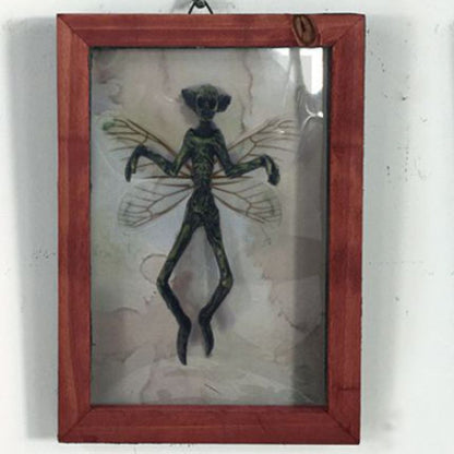 Handcrafted Mummified Fairy Display