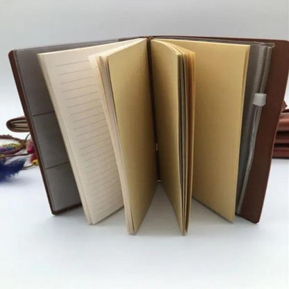 Grateful for You Everyday - Engraved Leather Journal Notebook