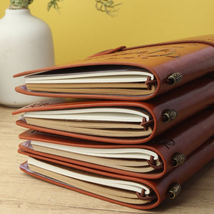 Grateful for You Everyday - Engraved Leather Journal Notebook