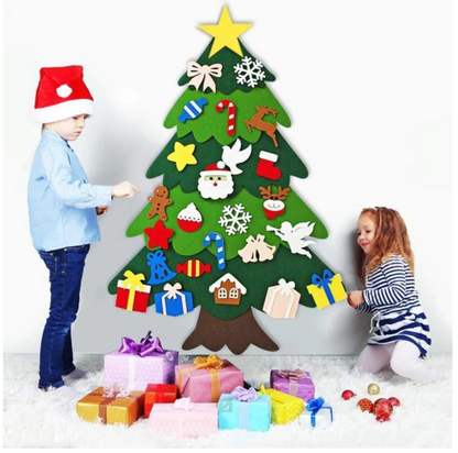 DIY Felt Tree & Spare Ornaments Bundle【Limited Time Promotion】