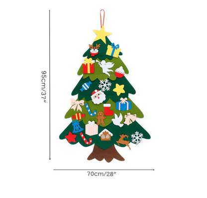 DIY Felt Tree & Spare Ornaments Bundle【Limited Time Promotion】