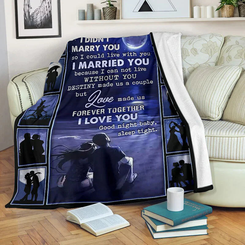 Forever Together - A292 - Premium Blanket