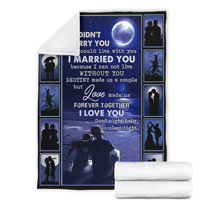 Forever Together - A292 - Premium Blanket