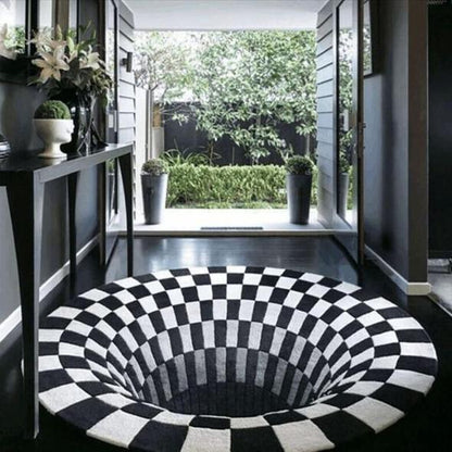 Vortex Illusion Rug