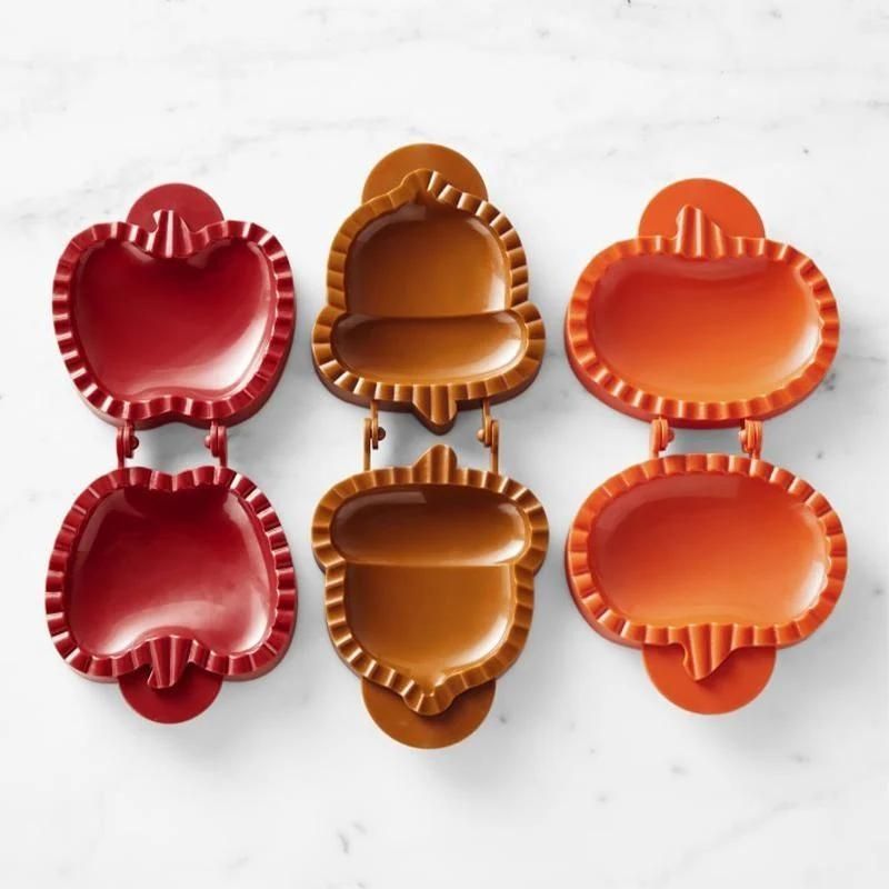 Fall Hand Pie Molds Set of 3