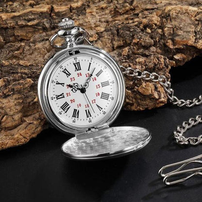 To My Grandpa - Vintage Pendant Pocket Watch