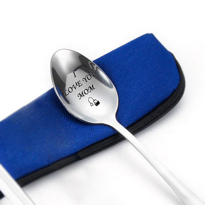 Cute Spoon - Let's Have Coffee Together Forever