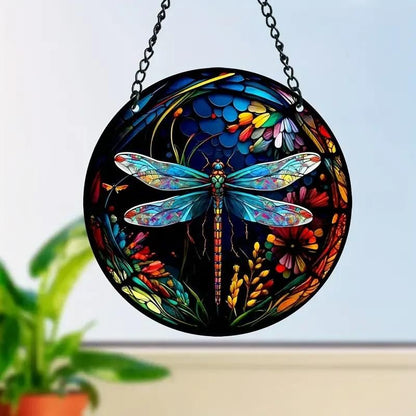 Dragonfly Suncatcher Window Wall Hanging Ornament