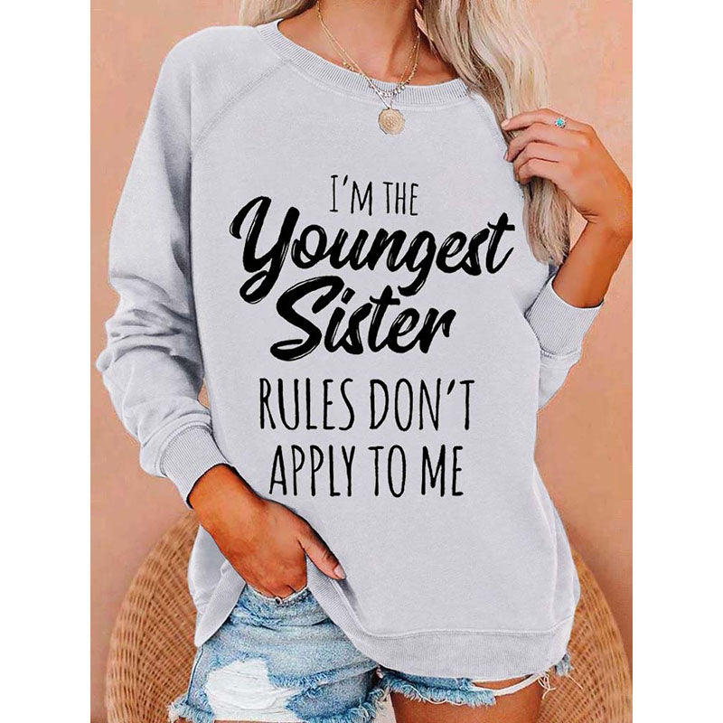 Sister Funny Sweatshirts