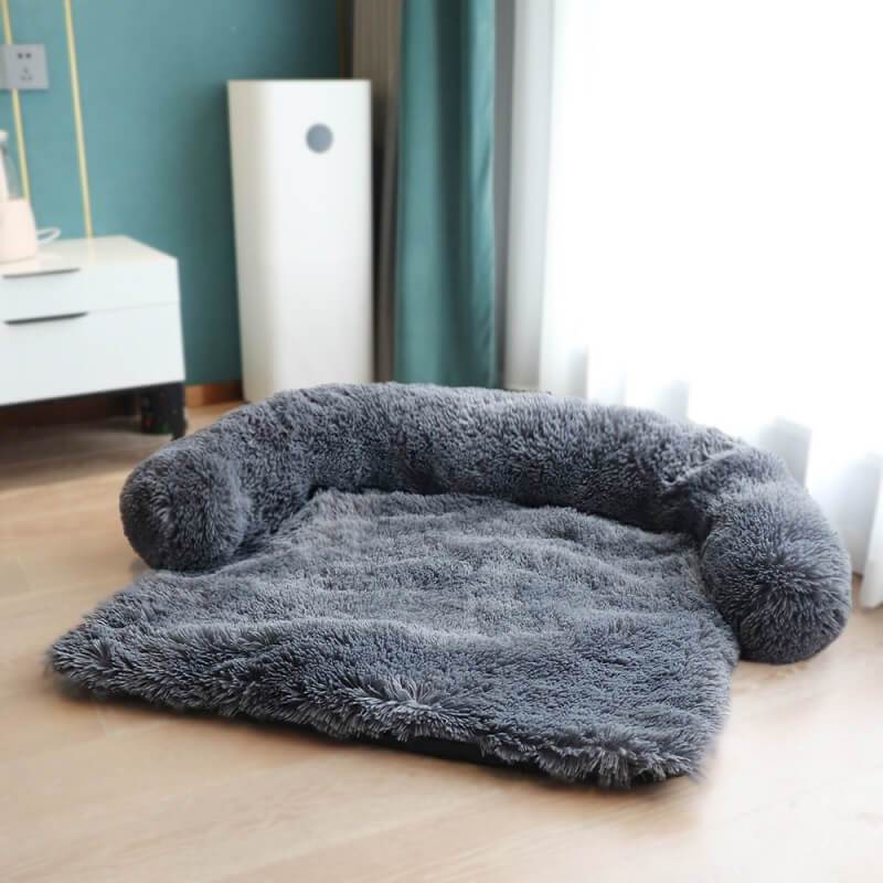 Upgraded Comfy Calming Dog/Cat Bed Furiture Protector