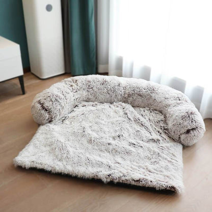 Upgraded Comfy Calming Dog/Cat Bed Furiture Protector