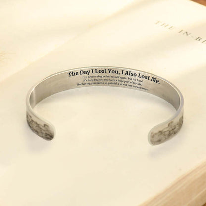 The Day I Lost You Memorial Bracelet